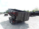 Dump Trailer 7'x14' Hydraulic Trailer 4' Sides 7000lbs Axles Front Side Angle Lifted