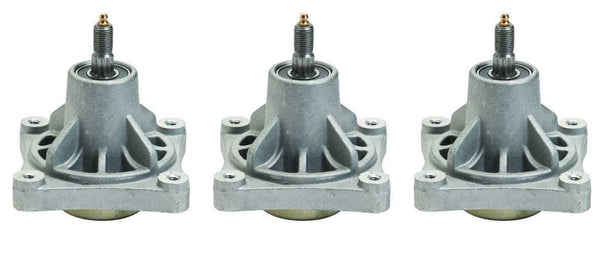 82 - 015 AYP Husqvarna Lawn Mower Spindle Assembly - Set of 3 - SLE Equipment - 1