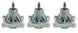 82 - 015 AYP Husqvarna Lawn Mower Spindle Assembly - Set of 3 - SLE Equipment - 1