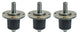82 - 017 Bobcat Bunton Lawn Mower Spindle Assembly 2186207 Set of 3 - SLE Equipment - 1