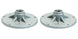 82 - 023 Murray Lawn Mower Spindle Housing 24384 Set of 2 - SLE Equipment - 1