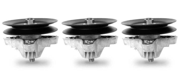 82 - 054 MTD Murray Lawn Mower Spindle Assembly 91804474 Set of 3 - SLE Equipment - 1