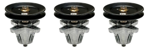 82 - 058 Cub Cadet MTD Lawn Mower Spindle Assembly 918 - 04822A Set of 3 - SLE Equipment - 1