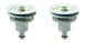 82 - 318 Exmark Lawn Mower Spindle Assembly 634972 Set of 2 - SLE Equipment - 1