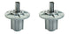 82 - 320 Bobcat Lawn Mower Spindle Assembly 36567 Set of 2 - SLE Equipment - 1