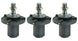 Oregon 82 - 322 Dixie Chopper Spindle 10161 - Set of 3 - SLE Equipment - 1