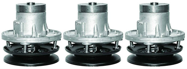 82 - 332 John Deere Lawn Mower Spindle Assembly AM108925 Set of 3 - SLE Equipment - 1