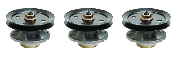 82 - 333 John Deere Lawn Mower Spindle Assembly - Set of 3 - SLE Equipment - 1