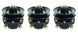 82 - 341 Dixon Lawn Mower Spindle Assembly 8398 Set of 3 - SLE Equipment - 1