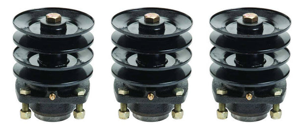 82 - 342 Dixon Lawn Mower Spindle Assembly 8399 Set of 3 - SLE Equipment - 1