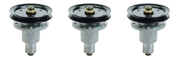 Oregon 82 - 344 Spindle Assembly for Exmark Lawn Mower 103 - 1140 Set of 3 - SLE Equipment - 1