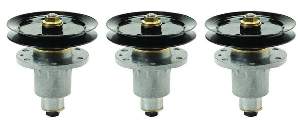 82 - 346 Exmark Lawn Mower Spindle Assembly 101 - 1184 Set of 3 - SLE Equipment - 1