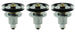 82 - 346 Exmark Lawn Mower Spindle Assembly 101 - 1184 Set of 3 - SLE Equipment - 1