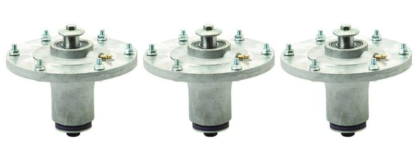 82 - 351 Grasshopper Lawn Mower Spindle Assembly 623781 Set of 3 - SLE Equipment - 1