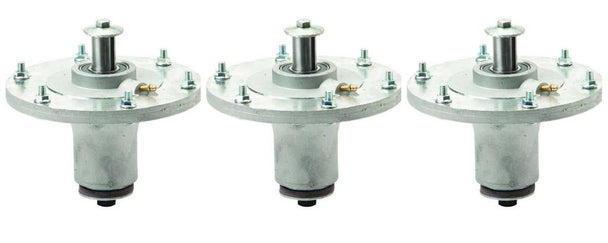 82 - 352 Grasshopper Lawn Mower Spindle Assembly Set of 3 - SLE Equipment - 1