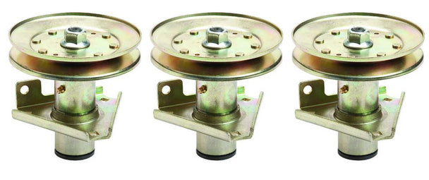 82 - 354 John Deere Lawn Mower Spindle Assembly AM124511 Set of 3 - SLE Equipment - 1