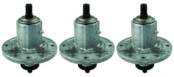 82 - 358 John Deere Lawn Mower Spindle Assembly AM136733 Set of 3 - SLE Equipment - 1