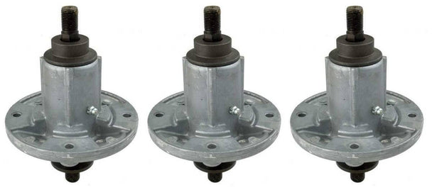 82 - 359 John Deere Lawn Mower Spindle Assembly - Set of 3 - SLE Equipment - 1