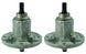 82 - 360 John Deere Lawn Mower Spindle Assembly GY20867 Set of 2 - SLE Equipment - 1