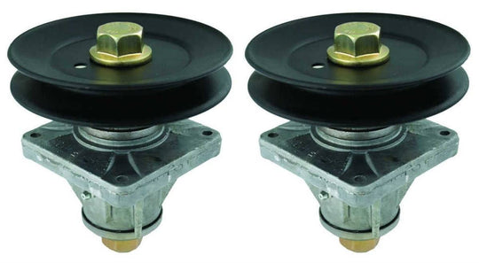 82 - 401 Cub Cadet MTD Lawn Mower Spindle Assembly 918 - 04123B Set of 2 - SLE Equipment - 1