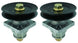 82 - 401 Cub Cadet MTD Lawn Mower Spindle Assembly 918 - 04123B Set of 2 - SLE Equipment - 1