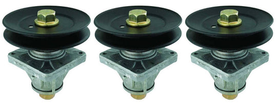 82 - 401 Cub Cadet MTD Lawn Mower Spindle Assembly 918 - 04123B Set of 3 - SLE Equipment - 1