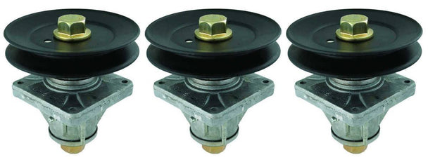 82 - 401 Cub Cadet MTD Lawn Mower Spindle Assembly 918 - 04123B Set of 3 - SLE Equipment - 1