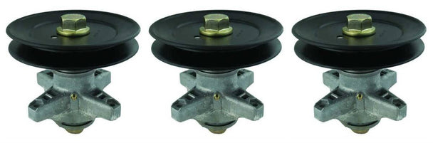 82 - 402 Cub Cadet MTD Lawn Mower Spindle Assembly - Set of 3 - SLE Equipment - 1
