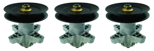 82 - 405 Cub Cadet Lawn Mower Spindle Assembly 9180427C 6180324 Set of 3 - SLE Equipment - 1