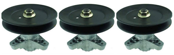 82 - 407 Cub Cadet MTD Lawn Mower Spindle Assembly 918 - 04461 Set of 3 - SLE Equipment - 1