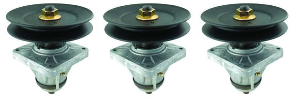 82 - 409 Cub Cadet Lawn Mower Spindle Assembly - Set of 3 - SLE Equipment - 1