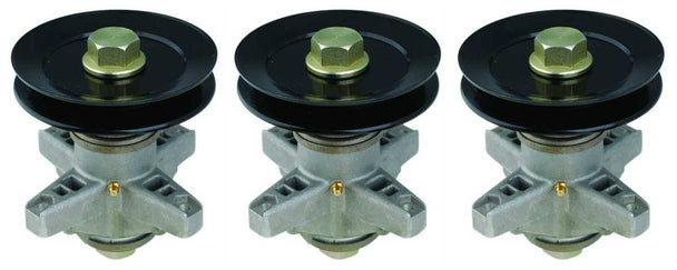 82 - 412 Cub Cadet Lawn Mower Spindle Assembly - Set of 3 - SLE Equipment - 1