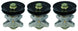 82 - 412 Cub Cadet Lawn Mower Spindle Assembly - Set of 3 - SLE Equipment - 1