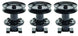 82 - 493 AMF Lawn Chief Noma Spindle Assembly - Set of 3 - SLE Equipment - 1