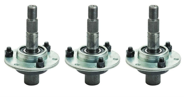 82 - 501 MTD Lawn Mower Spindle Assembly - Set of 3 - SLE Equipment - 1