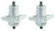 Oregon 82 - 513 - 2 MTD Mower Spindle Assembly 9180138C, 6180138, 6180142 Set of 2 - SLE Equipment - 1