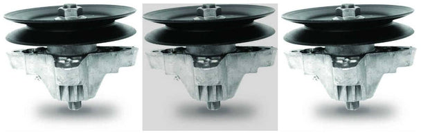 Oregon 82 - 517 Lawn Mower Spindle Assembly Set of 3 - SLE Equipment - 1