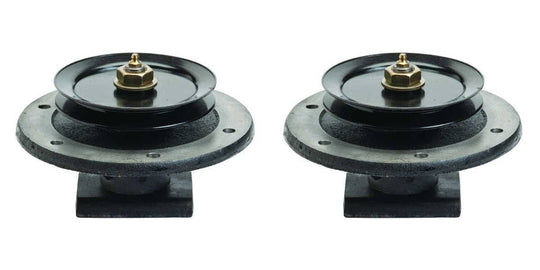 Spindle Mandrel Shaft Zero Turn Mowers 82 - 676 Set of 2 - SLE Equipment - 1