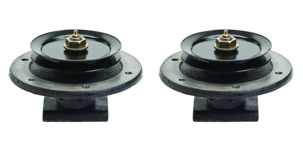 Spindle Mandrel Shaft Zero Turn Mowers 82 - 676 Set of 2 - SLE Equipment - 1