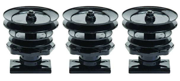 82 - 679 AYP Lawn Mower Spindle Assembly 121657X / 105477X Set of 3 - SLE Equipment - 1