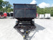 Dump Trailer 7'x14' Hydraulic Trailer 4' Sides 7000lbs Axles Front Side Angle Lifted