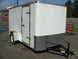Enclosed 6' x 12' Trailer with Drop Gate Storage - SLE Equipment - 1