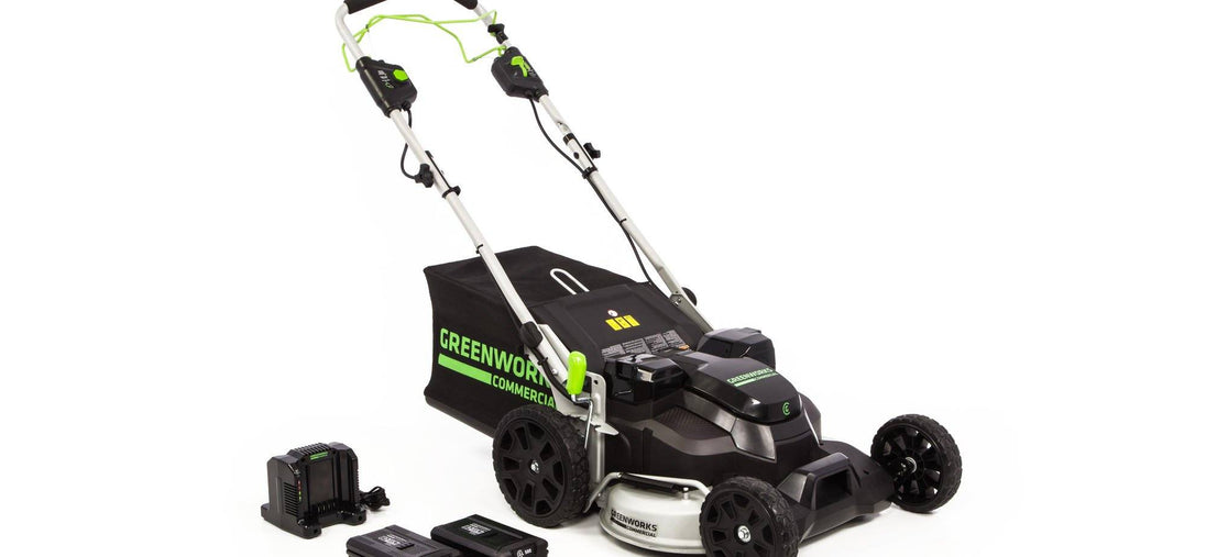Greenworks GMS250 Commercial Brushless 25" Lawn Mower 82V