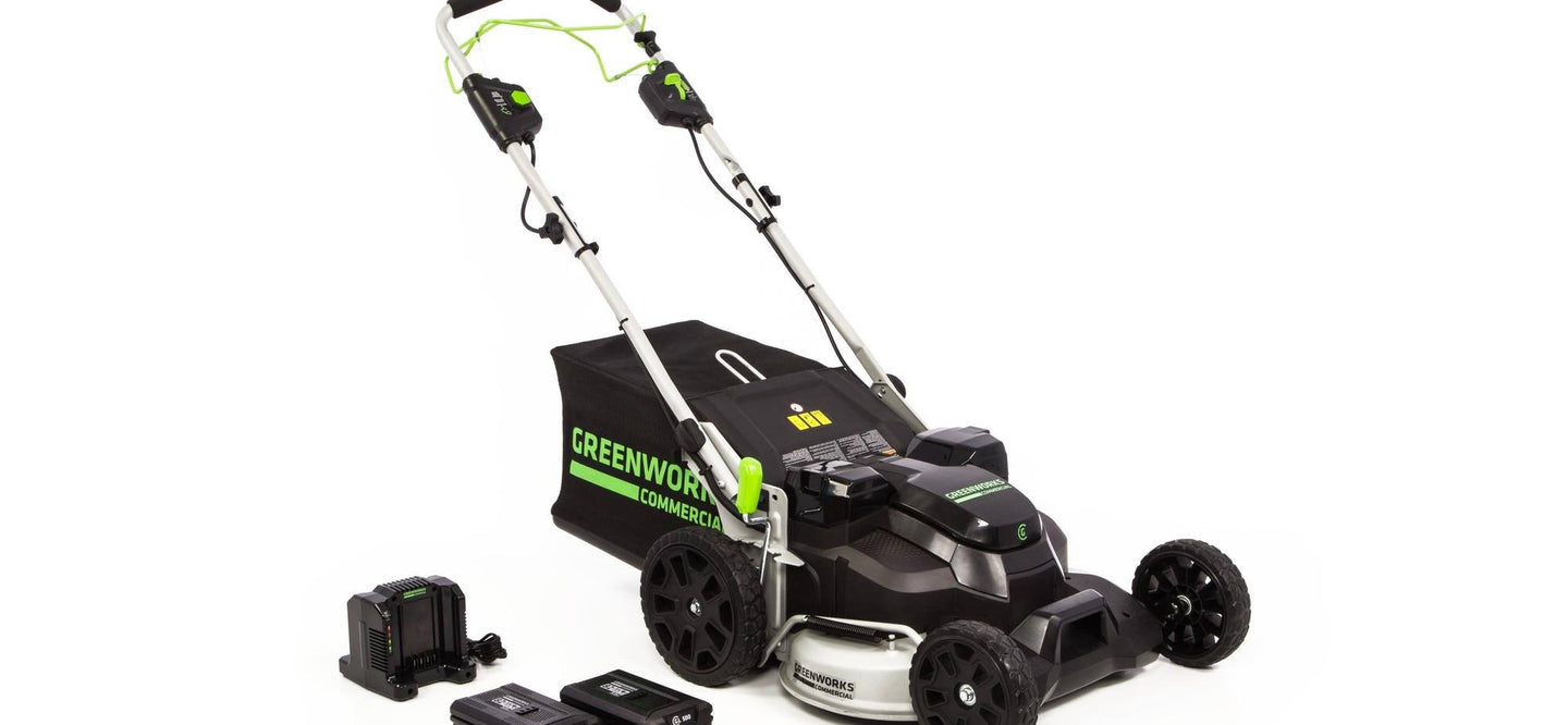 Greenworks GMS250 Commercial Brushless 25" Lawn Mower 82V
