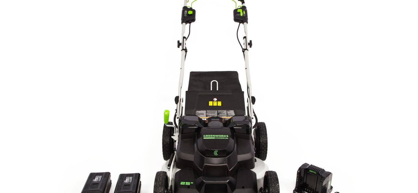 Greenworks GMS250 Commercial Brushless 25" Lawn Mower 82V