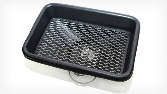 JRCO Stainless Steel Screen For Broadcast Spreaders 8436 - SLE Equipment - 1