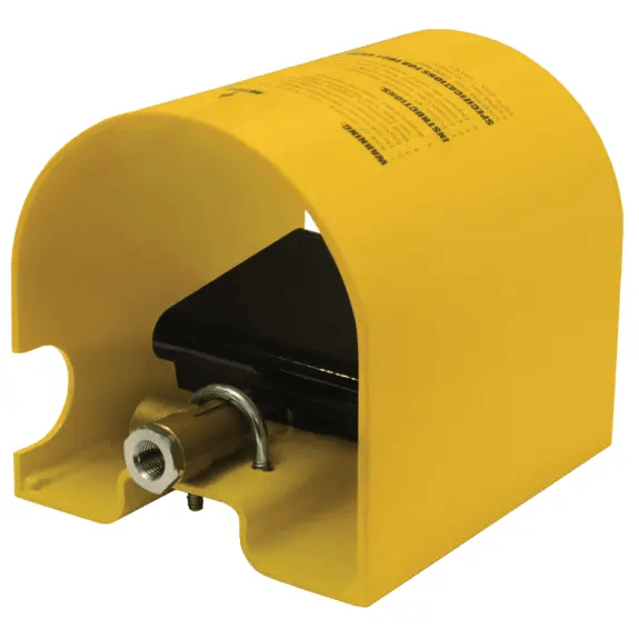 BE 85.202.130 - Foot Actuated Valve