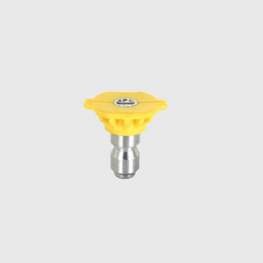 BE 85.216.075 - Pressure Washer Tip - 7.5, 15� - Yellow - SLE Equipment - 1