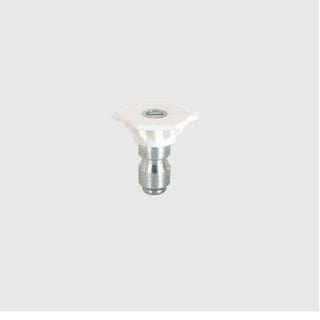 BE 85.241.075 - Pressure Washer Tip - 7.5, 40 - White - SLE Equipment - 1