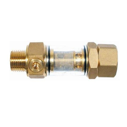 BE 85.300.055 - 1/2? MNPT Inlet Filter Unloader Component - SLE Equipment - 1